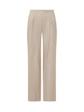 LE SULLY STUDIO - Pantaloni con Piega - Beige - LIDIASHOPPING® - Official Website