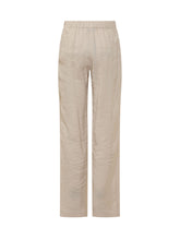 LE SULLY STUDIO - Pantaloni con Piega - Beige - LIDIASHOPPING® - Official Website