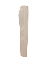 LE SULLY STUDIO - Pantaloni con Piega - Beige - LIDIASHOPPING® - Official Website