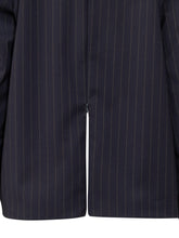LE SULLY STUDIO - Pinstripe Zip Jacket - Blue - LIDIASHOPPING® - Official Website