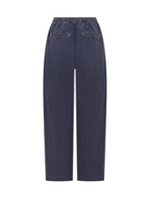 STUDIO NICHOLSON - Pantalone con coulisse - Blu | Lidia Shopping | Official Website