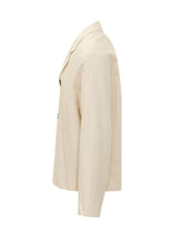 STUDIO NICHOLSON - Giacca a Tre Bottoni con Revers - Bianco - LIDIASHOPPING® - Official Website