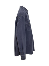 STUDIO NICHOLSON - Camicia Utility - Blu | Lidia Shopping ® | Official Website