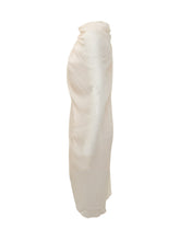 ROTATE - Abito Drappeggiato con Cappa in Chiffon - Rosa | Lidia Shopping ® | Official Website