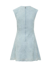 ROTATE - Embroidered Mesh Mini Dress - Blue | Lidia Shopping | Official Website