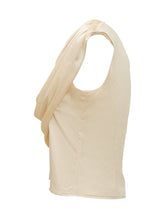 ROTATE - Draped Sleeveless Top - Yellow - LIDIASHOPPING® - Official Website