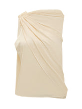ROTATE - Asymmetric Draped Top - Yellow - LIDIASHOPPING® - Official Website