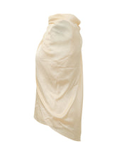 ROTATE - Asymmetric Draped Top - Yellow - LIDIASHOPPING® - Official Website