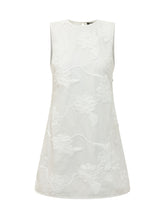 ROTATE - Floral Embroidered Mini Dress - White | Lidia Shopping | Official Website