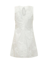 ROTATE - Abito Mini con Ricamo Floreale - Bianco | Lidia Shopping | Official Website