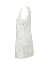 ROTATE - Floral Embroidered Mini Dress - White | Lidia Shopping | Official Website