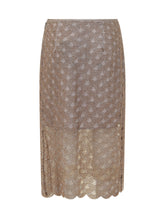 ROTATE - Scalloped Midi Skirt - Purple - LIDIASHOPPING® - Official Website
