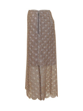 ROTATE - Scalloped Midi Skirt - Purple - LIDIASHOPPING® - Official Website