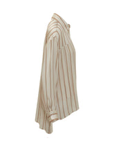 SIMONA CORSELLINI - Camicia a Righe - Beige - LIDIASHOPPING® - Official Website