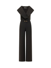 SIMONA CORSELLINI - Tuta lunga senza maniche - Nero - LIDIASHOPPING® - Official Website