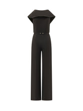 SIMONA CORSELLINI - Tuta lunga senza maniche - Nero - LIDIASHOPPING® - Official Website
