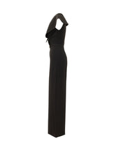 SIMONA CORSELLINI - Tuta lunga senza maniche - Nero - LIDIASHOPPING® - Official Website