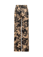 SIMONA CORSELLINI - Wide leg floral trousers - Multicolor - LIDIASHOPPING® - Official Website