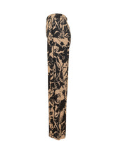 SIMONA CORSELLINI - Wide leg floral trousers - Multicolor - LIDIASHOPPING® - Official Website