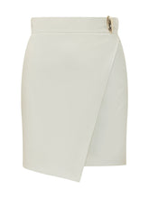 SIMONA CORSELLINI - Gonna corta a portafoglio - Bianco - LIDIASHOPPING® - Official Website