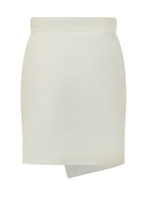 SIMONA CORSELLINI - Gonna corta a portafoglio - Bianco - LIDIASHOPPING® - Official Website