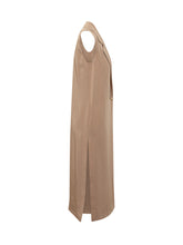 SIMONA CORSELLINI - Tailored Long Vest - Beige - LIDIASHOPPING® - Official Website