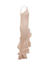 SIMONA CORSELLINI - Abito Lungo con Balze - Rosa - LIDIASHOPPING® - Official Website