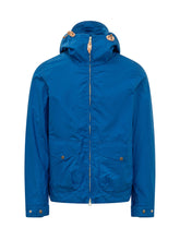 MANIFATTURA CECCARELLI - Giacca con Cappuccio - Blu - LIDIASHOPPING® - Official Website