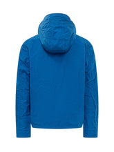 MANIFATTURA CECCARELLI - Giacca con Cappuccio - Blu - LIDIASHOPPING® - Official Website