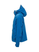 MANIFATTURA CECCARELLI - Giacca con Cappuccio - Blu - LIDIASHOPPING® - Official Website