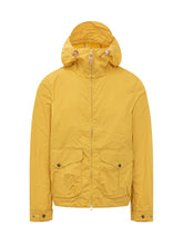 MANIFATTURA CECCARELLI - Giacca con Cappuccio - Giallo - LIDIASHOPPING® - Official Website