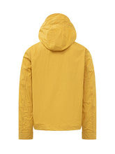 MANIFATTURA CECCARELLI - Giacca con Cappuccio - Giallo - LIDIASHOPPING® - Official Website