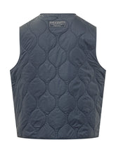 MANIFATTURA CECCARELLI - Gilet Trapuntato - Blu - LIDIASHOPPING® - Official Website