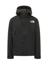THE NORTH FACE - Giacca con Cappuccio e Chiusura a Bottoni - Nero - LIDIASHOPPING® - Official Website