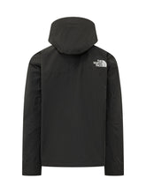 THE NORTH FACE - Giacca con Cappuccio e Chiusura a Bottoni - Nero - LIDIASHOPPING® - Official Website