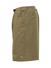 THE NORTH FACE - Shorts Ampi con Cintura Integrata - Verde - LIDIASHOPPING® - Official Website