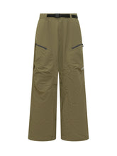 THE NORTH FACE - Pantaloni con Cintura e Tasche con Zip - Verde - LIDIASHOPPING® - Official Website