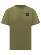 THE NORTH FACE - T-shirt with Applied Logo - Green - LIDIASHOPPING® - Official Website