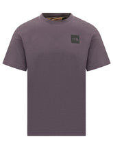 THE NORTH FACE - T-shirt con Logo Applicato - Viola - LIDIASHOPPING® - Official Website