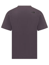 THE NORTH FACE - T-shirt with Applied Logo - Purple - LIDIASHOPPING® - Official Website