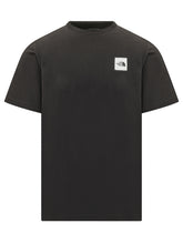 THE NORTH FACE - T-shirt with Applied Logo - Black - LIDIASHOPPING® - Official Website