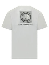 THE NORTH FACE - T-shirt with Graphic Logo - White - LIDIASHOPPING® - Official Website