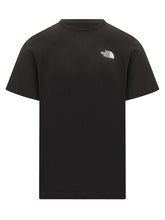THE NORTH FACE - T-shirt con Logo Grafico - Nero - LIDIASHOPPING® - Official Website