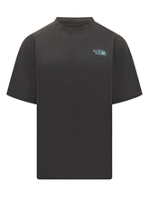 THE NORTH FACE - T-shirt Oversize con Logo - Nero - LIDIASHOPPING® - Official Website
