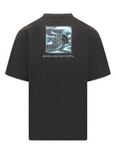 THE NORTH FACE - T-shirt Oversize con Logo - Nero - LIDIASHOPPING® - Official Website