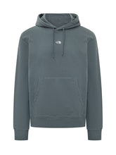 THE NORTH FACE - Felpa con Cappuccio e Tasca Frontale - Blu - LIDIASHOPPING® - Official Website