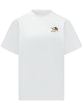 THE NORTH FACE - T-shirt 1966 Relaxed con Logo - Bianco - LIDIASHOPPING® - Official Website