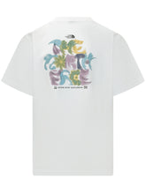 THE NORTH FACE - T-shirt 1966 Relaxed con Logo - Bianco - LIDIASHOPPING® - Official Website