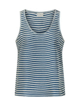 PIERRE LOUIS MASCIA - Canotta a Coste con Righe - Blu - LIDIASHOPPING® - Official Website