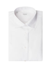 BARBA - Shirt with Classic Collar and Button Closure - White - LIDIASHOPPING® - Official Website